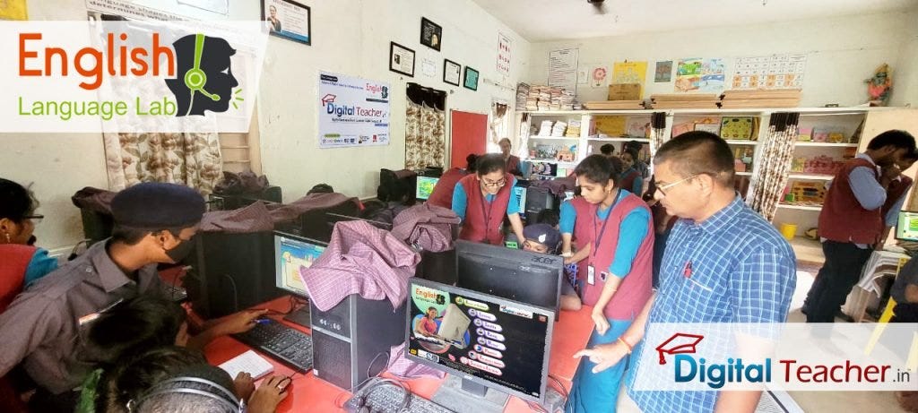 Digital Language Lab Software in Schools