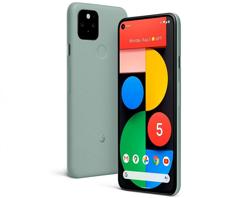 Google Pixel 5 Specifications