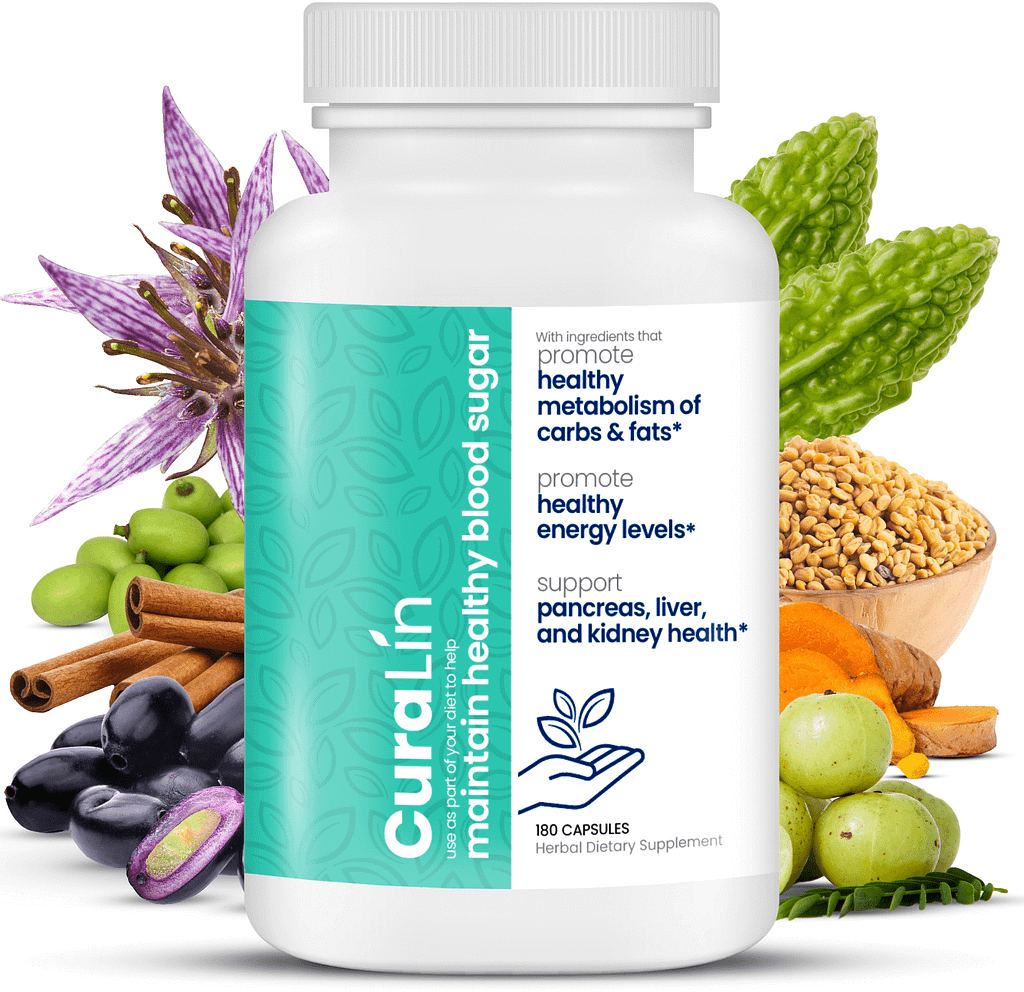 Curalin Blood Sugar Support Supplement: Manage Glucose Naturally