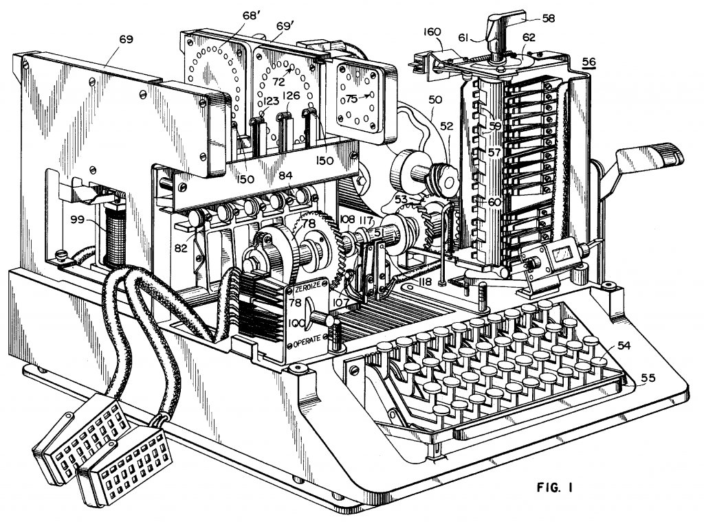 SIGABA-patent