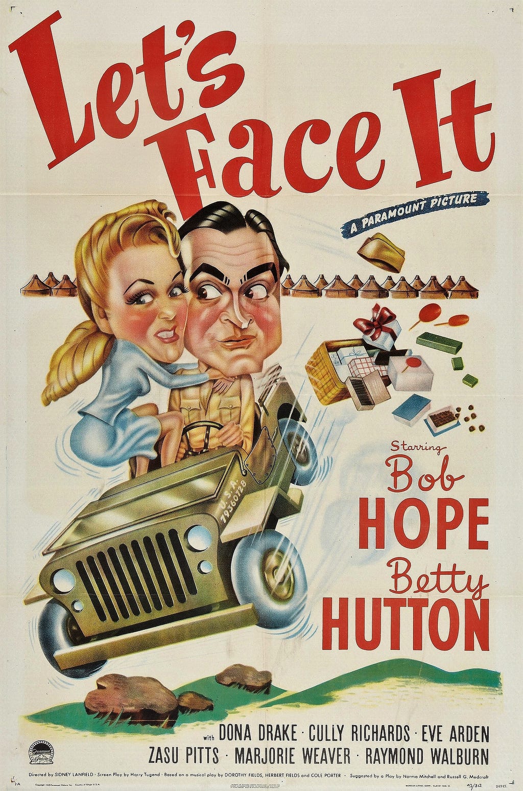 Let's Face It (1943) | Poster