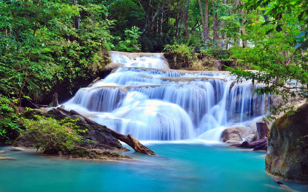 Erawan Falls