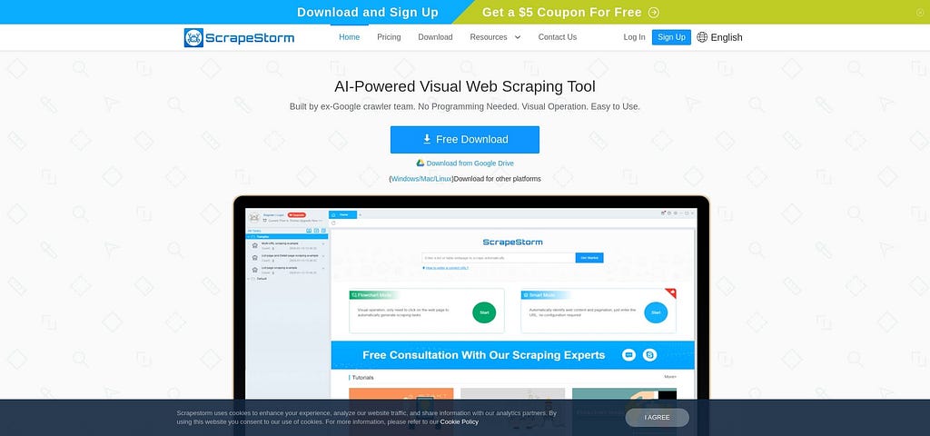 AI-Powered Web Scraping Tool & Web Data Extractor | ScrapeStorm