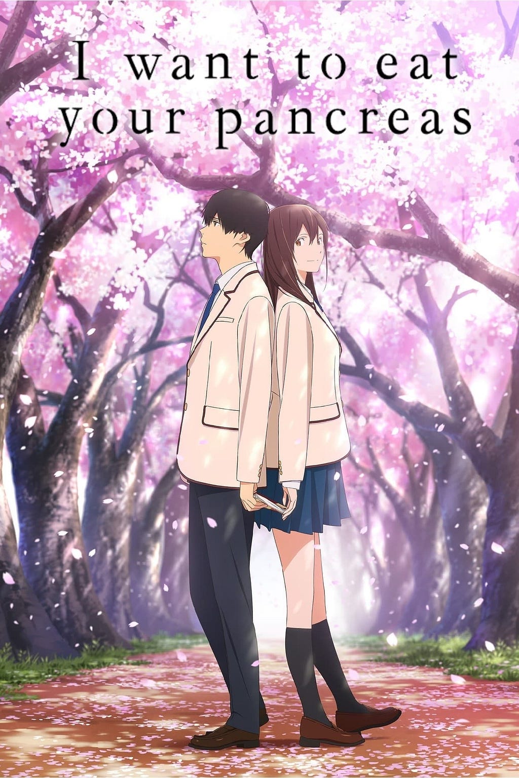 I Want to Eat Your Pancreas (2018) | Poster