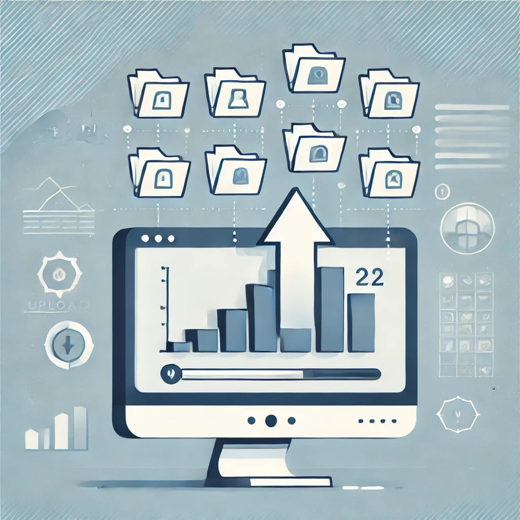 Send multiple files to your backend