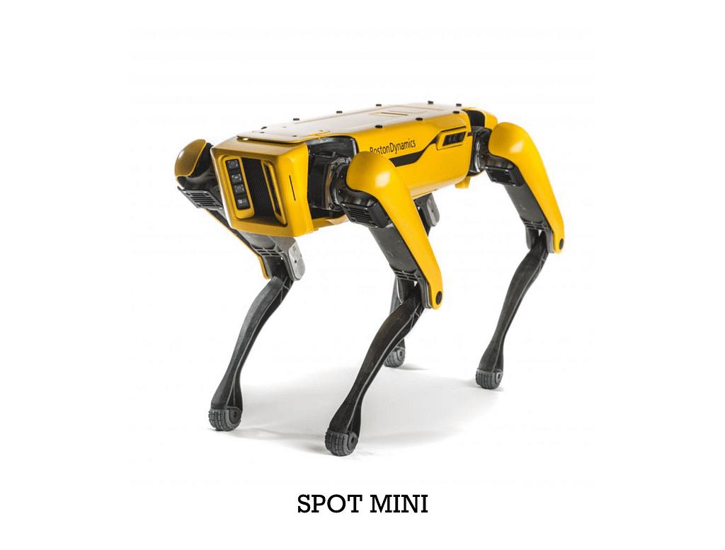 boston dynamics spot mini