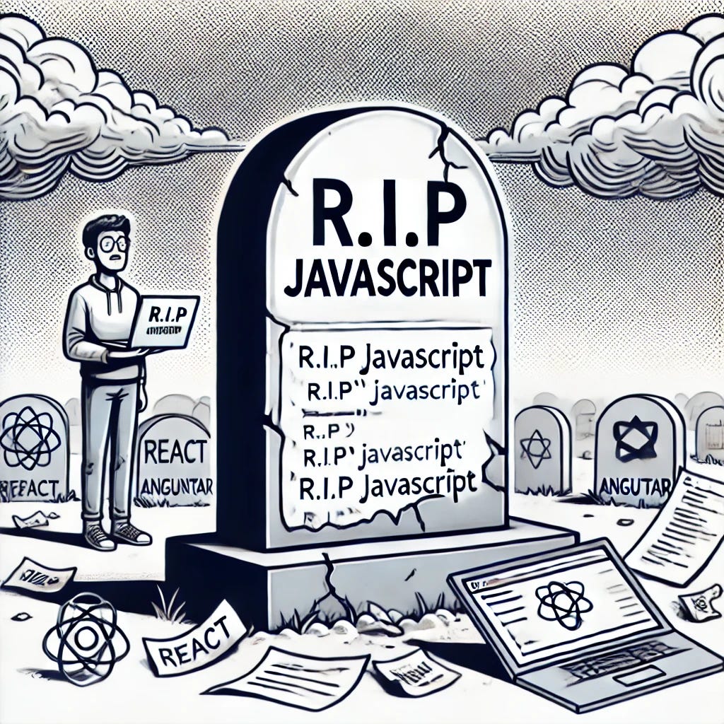 Why JavaScript Needs to Be Replaced