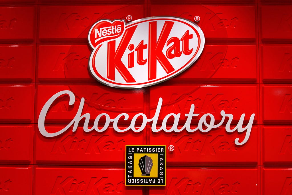 KitKat with Nestle