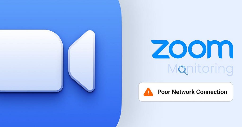 Zoom Monitoring: Troubleshoot Zoom “Poor Network Connection” — Obkio
