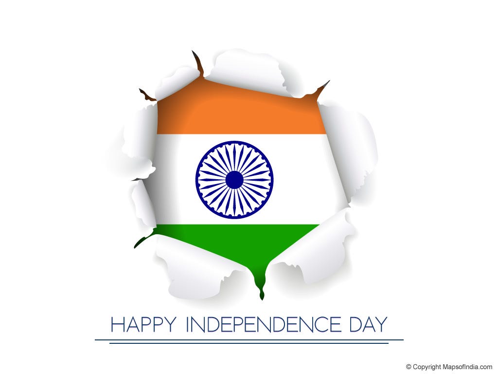 15th August Wishes: Happy Independence Day
