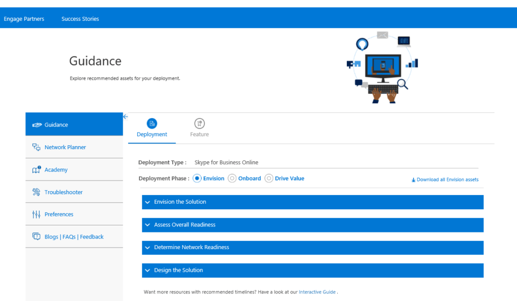 Screenshot of Microsoft Teams guidance for Slack users