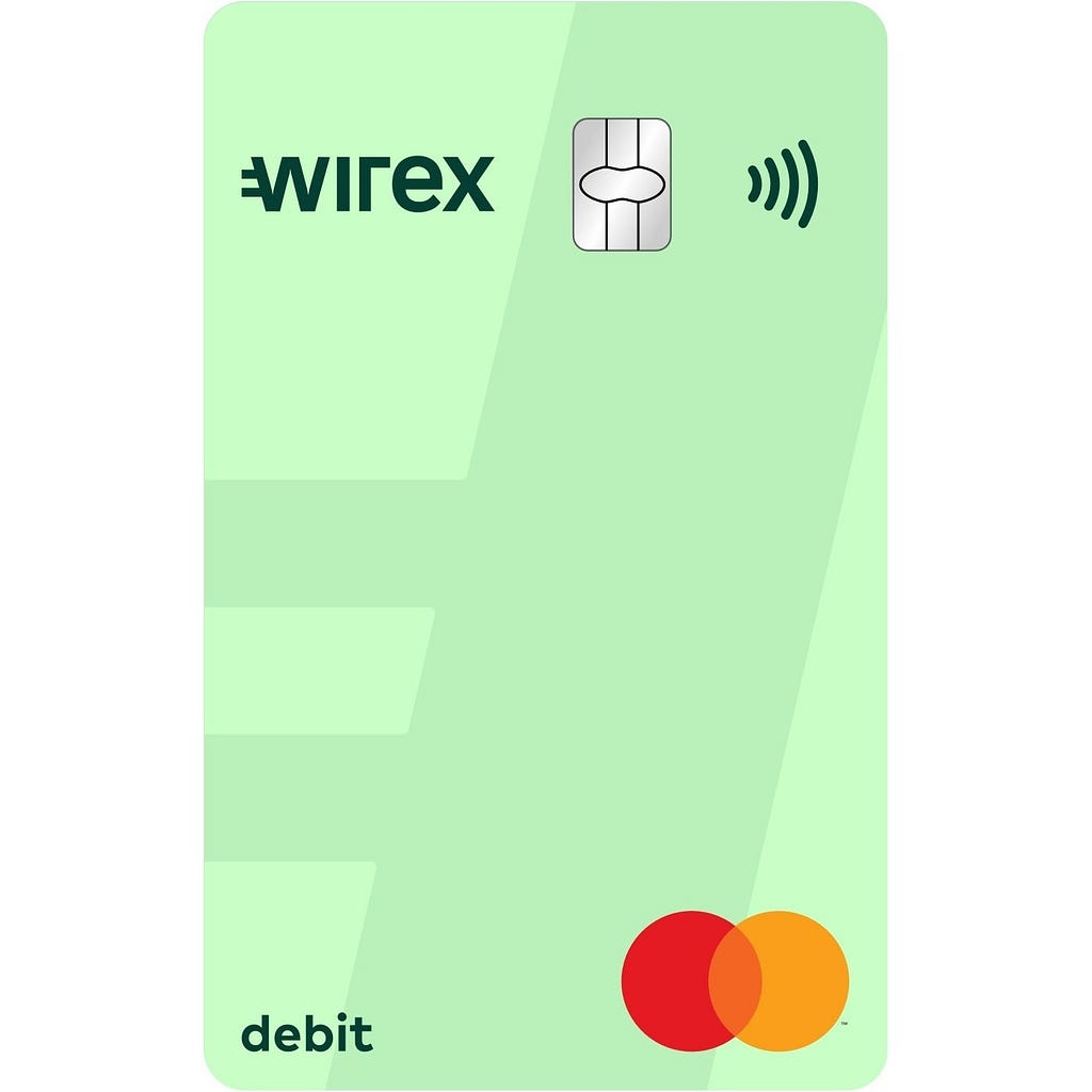 mastercard & wirex cryptocurrency card