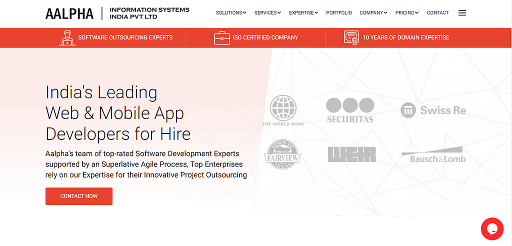 Aalpha Information Systems — Top Flutter App Development Service Provider