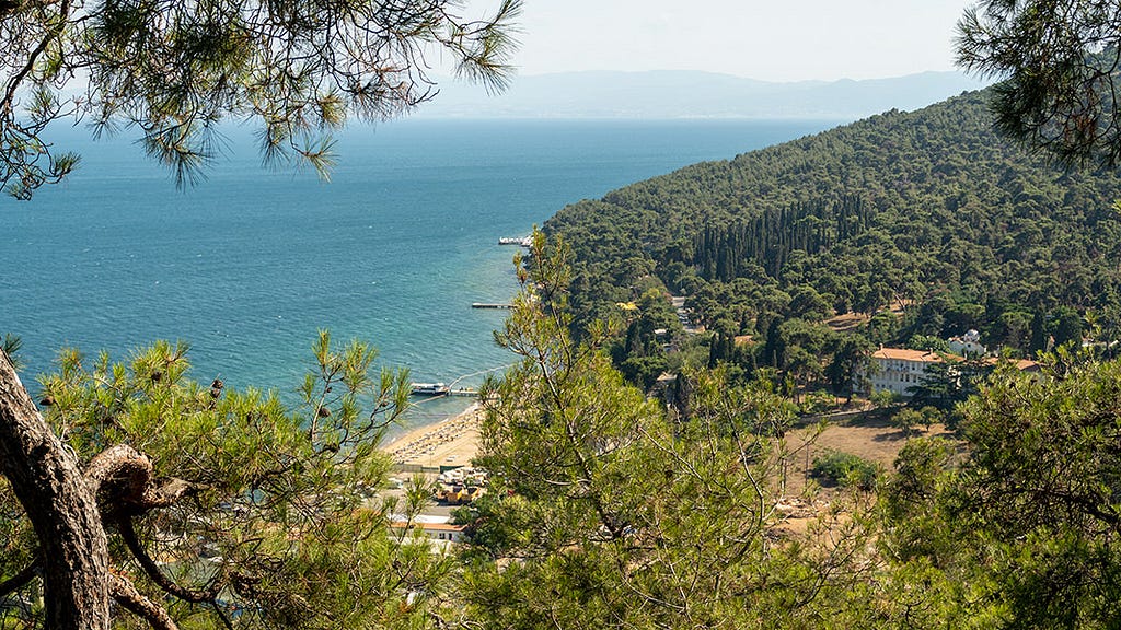 Büyükada Island