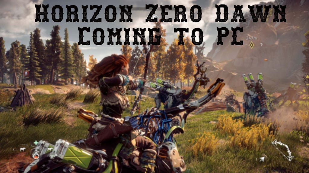 Horizon Zero Dawn Coming to PC