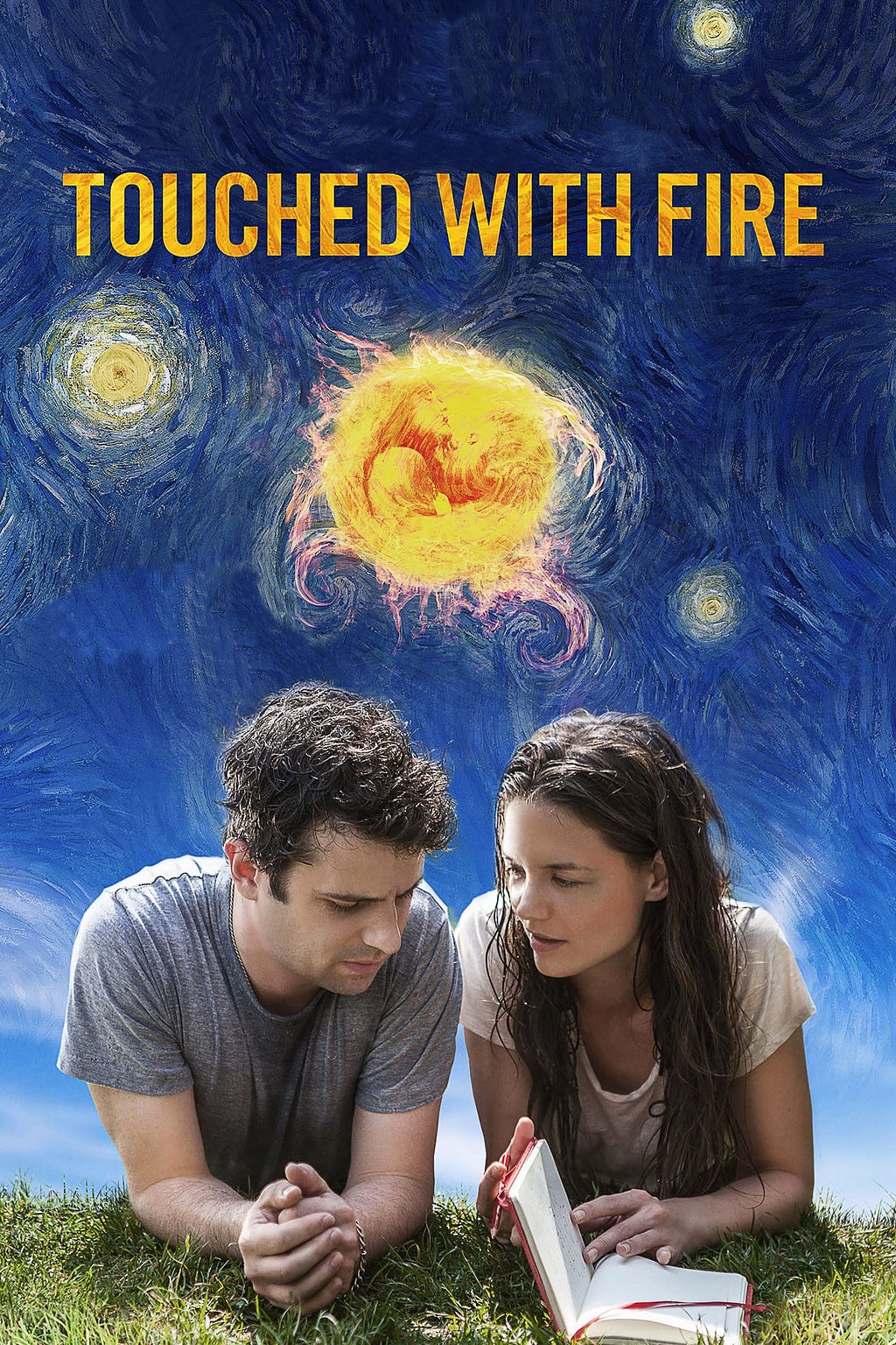 Touched with Fire (2015) | Poster