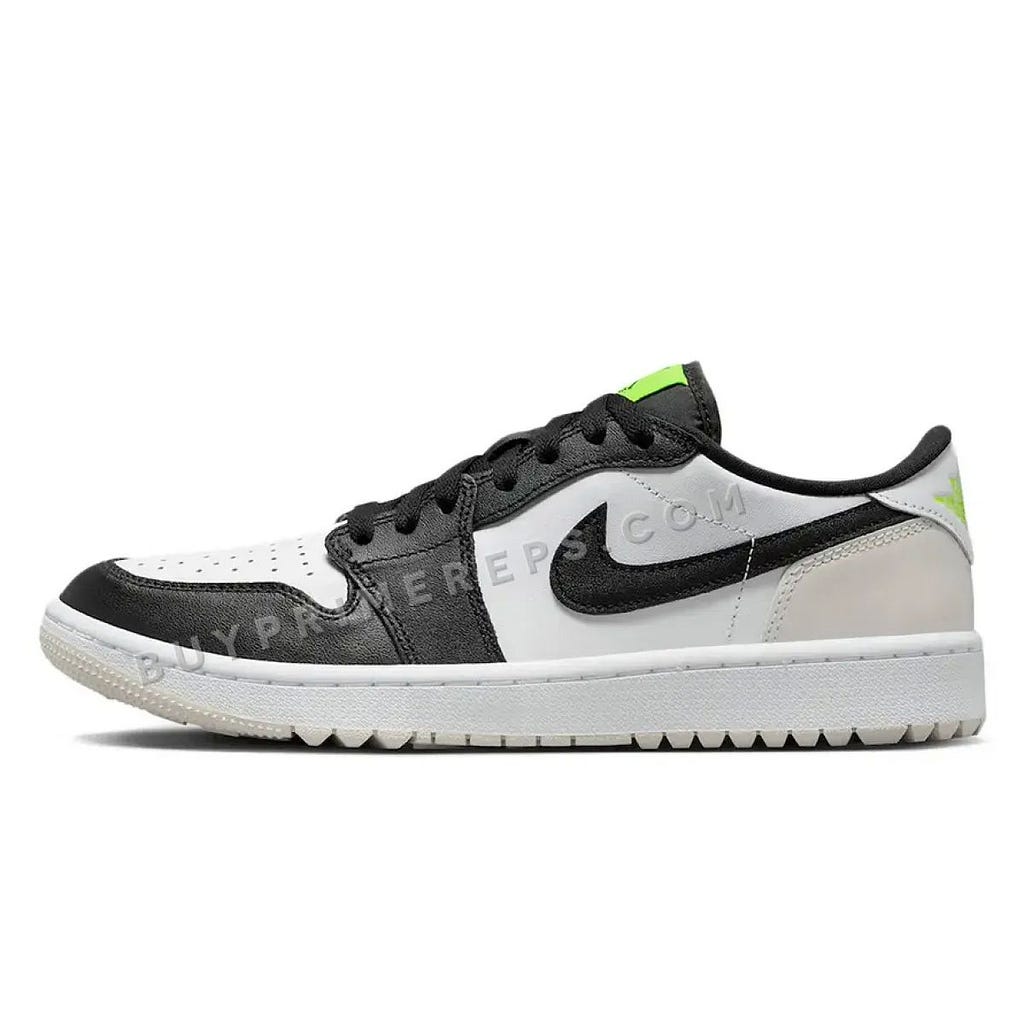 Air Jordan 1 Low Golf White/Phantom/Volt/Black - Prime Reps