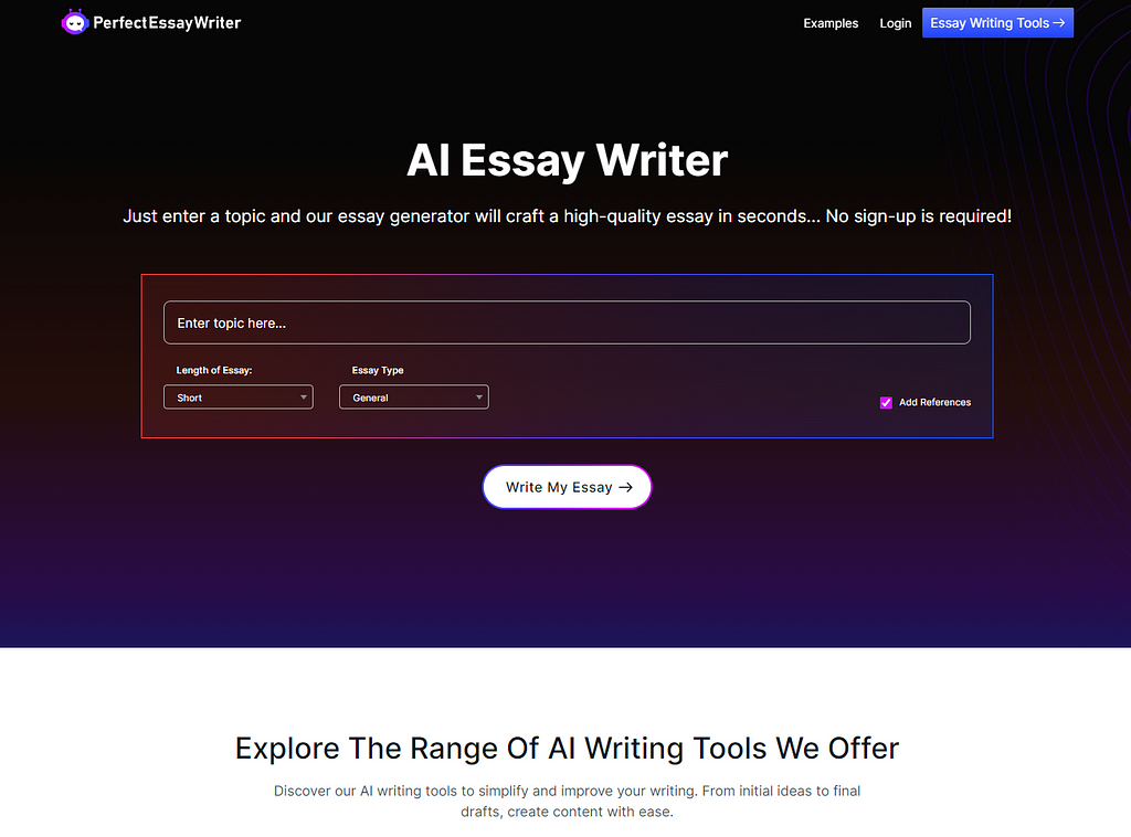 PerfectEssayWriter.ai