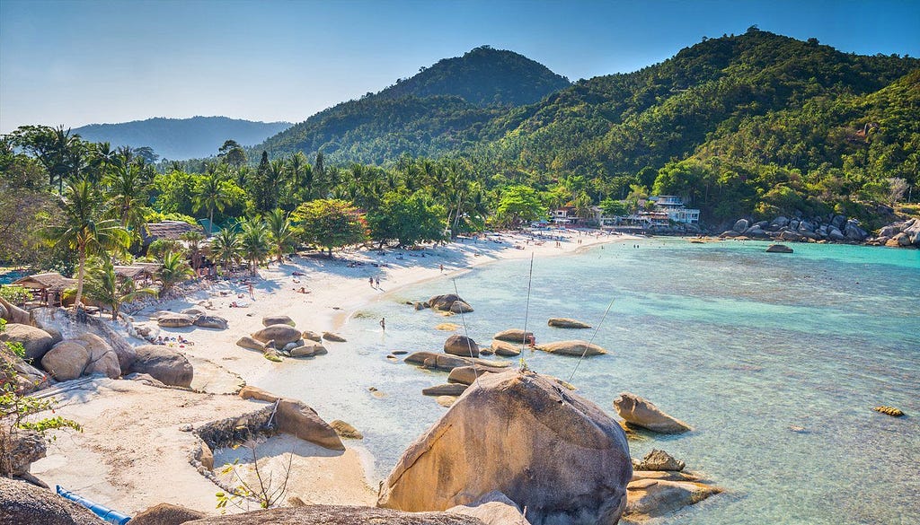 Crystal Bay Beach Koh Samui