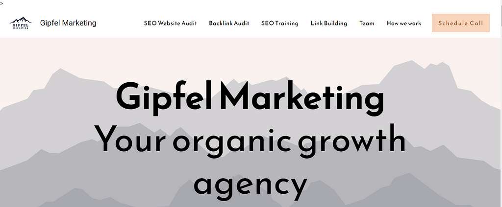 Gipfel-marketing