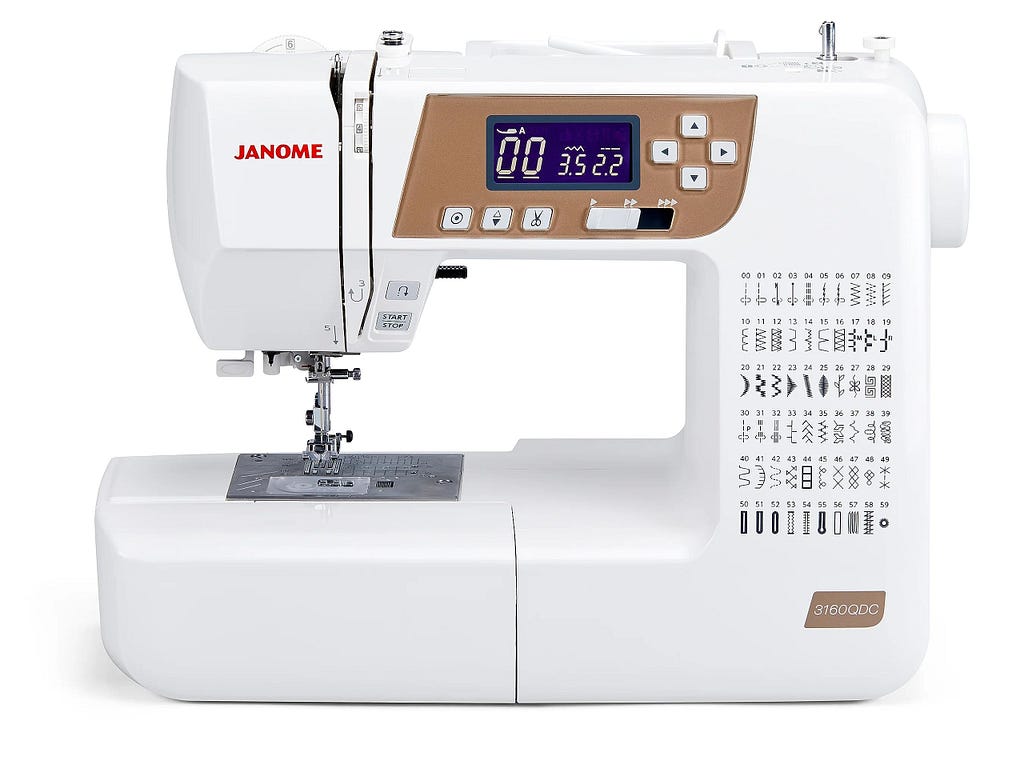 Janome 3160QDC-T Sewing Machine