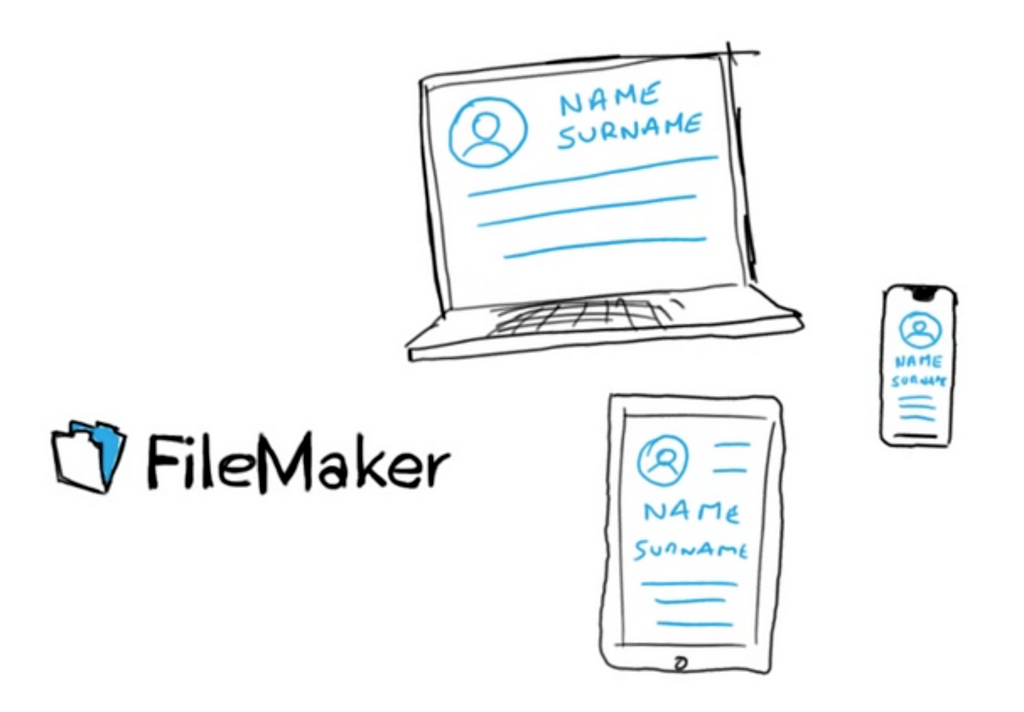 Image explaining the potential of FileMaker