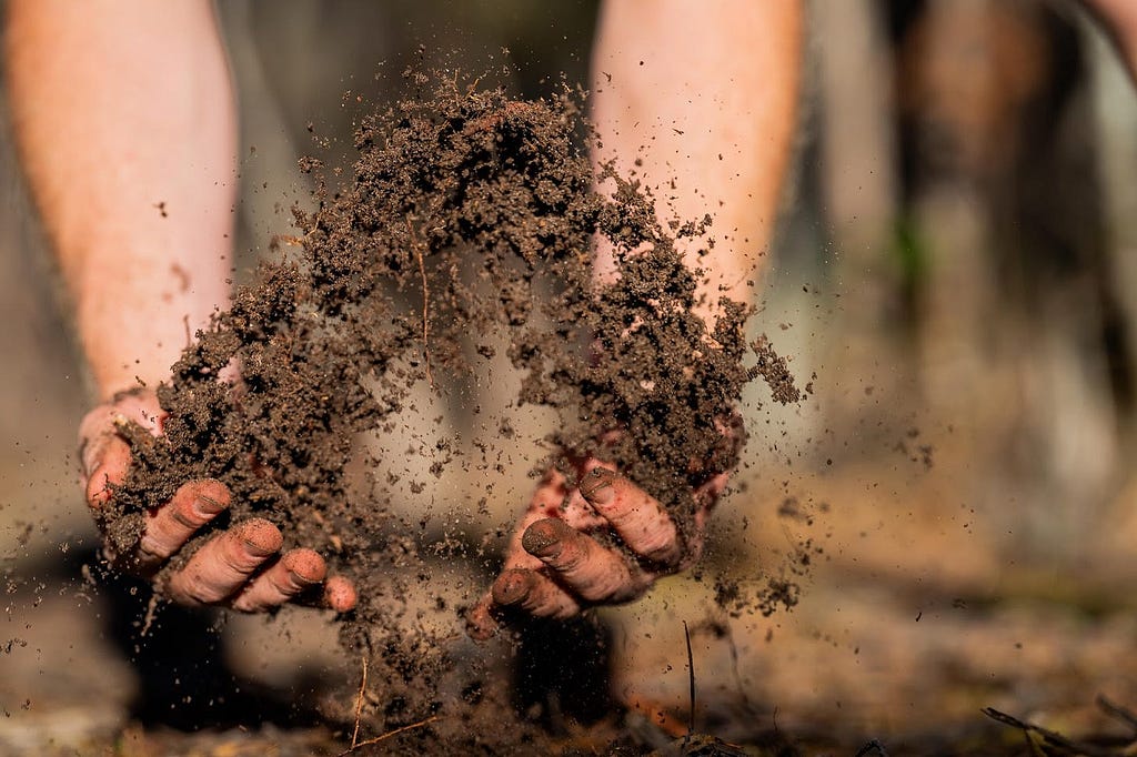 biodynamic soil on farms