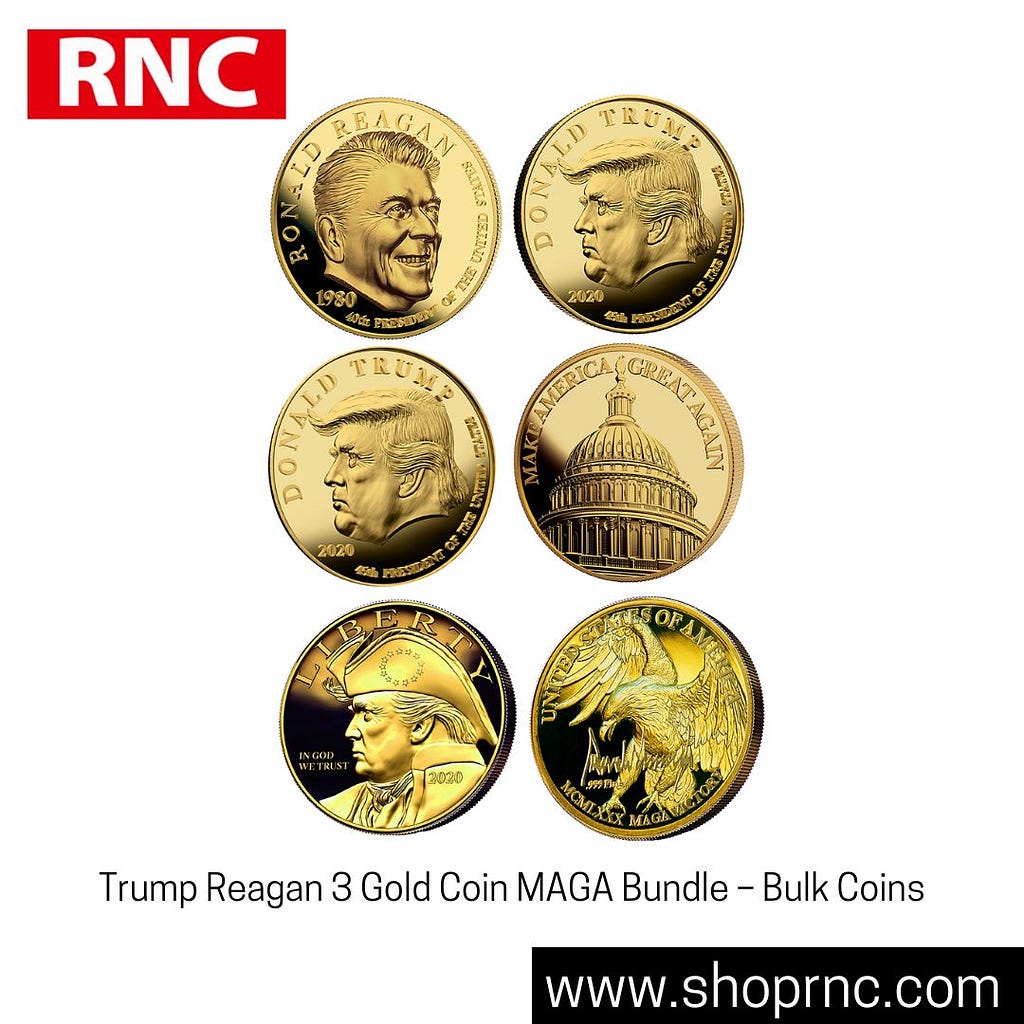 trump 2024 gold coin