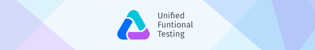 Unified Functional Tester