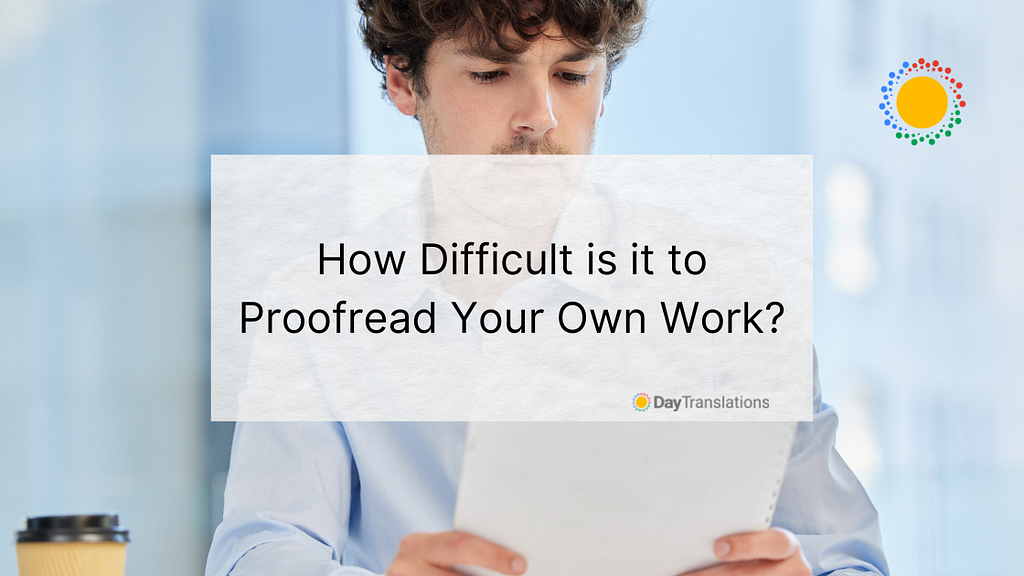 Is Proofreading A Difficult Job?