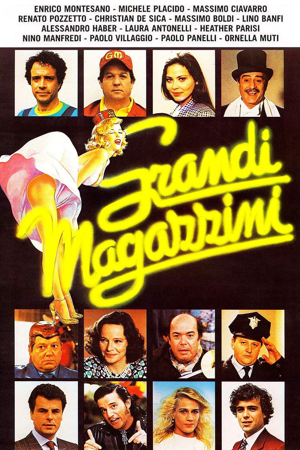 Grandi magazzini (1986) | Poster