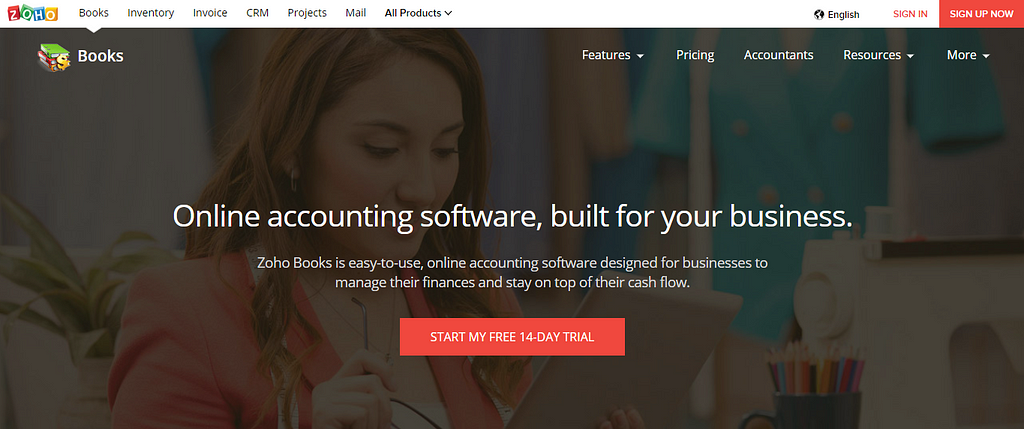 Small Business Software - Zoho Books