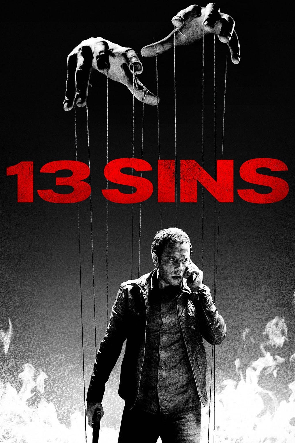 13 Sins (2014) | Poster