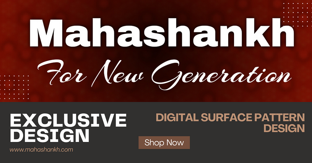 MAHASHANKH EXCLUSIVE DESIGN SURFACE PATTERN IN 2024