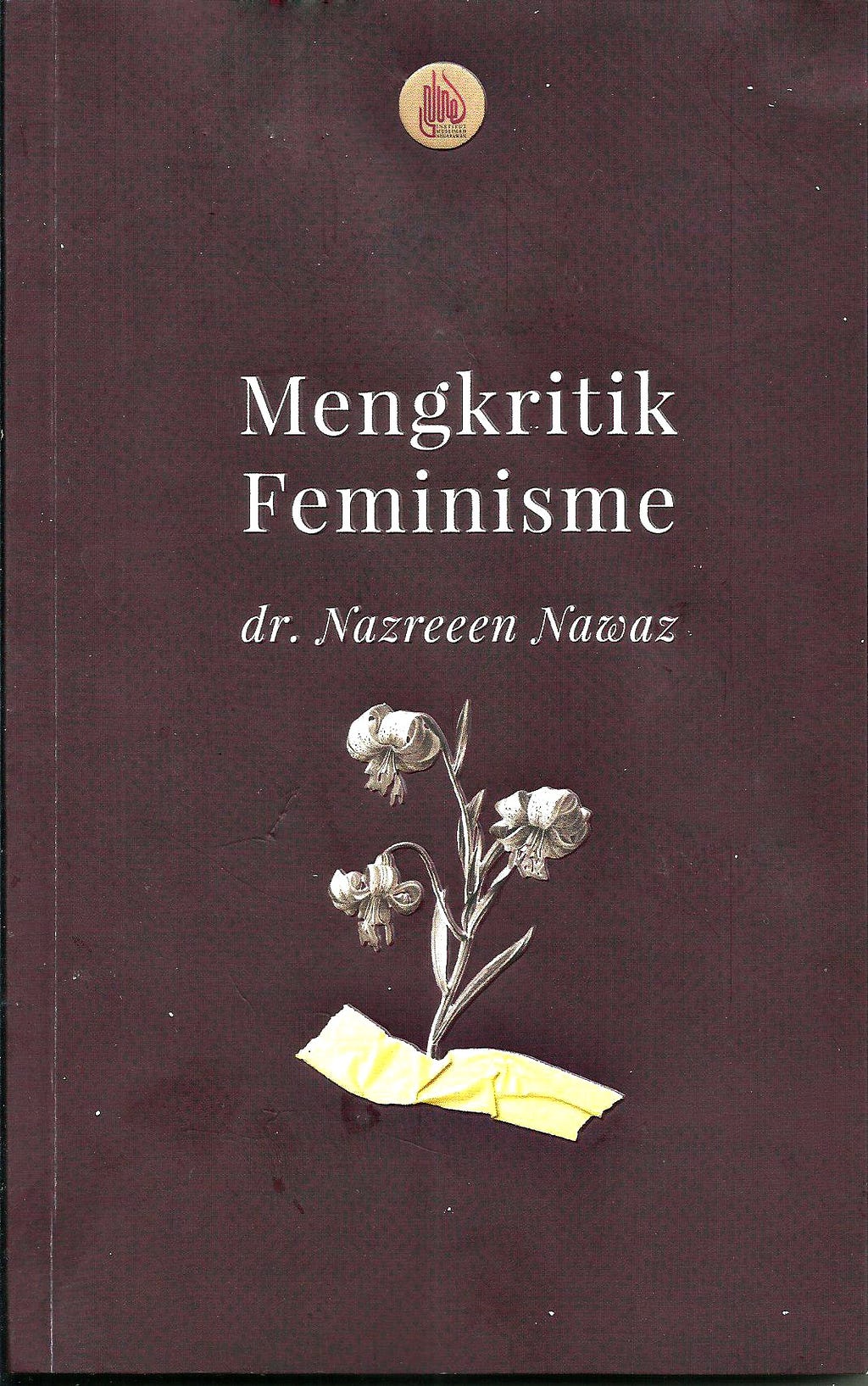 cover book Mengkritik Feminisme oleh dr. Nazreeen Nawaz