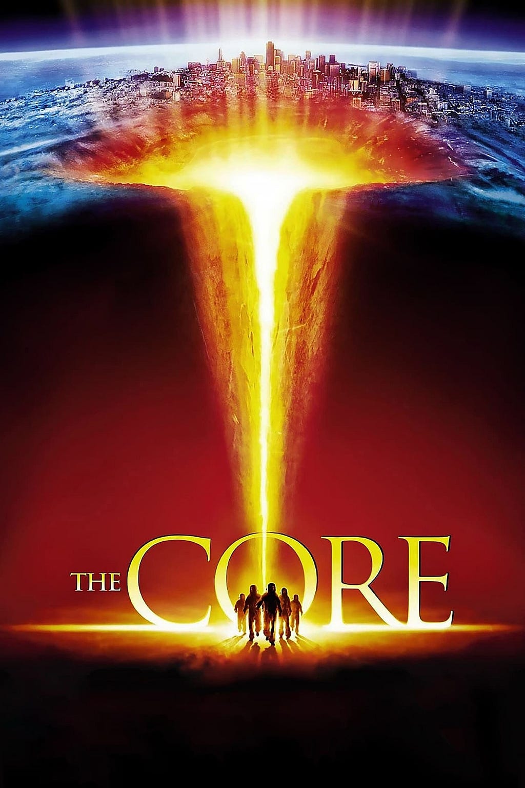 The Core (2003) | Poster