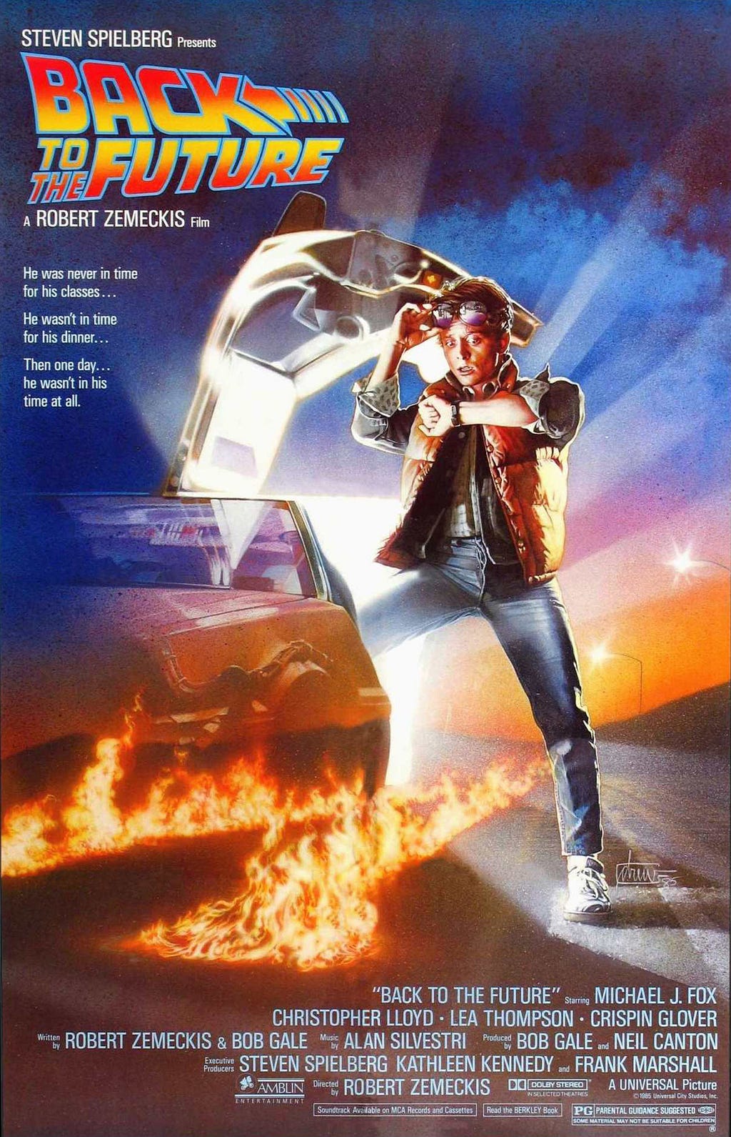 Back to the Future (1985) | Poster