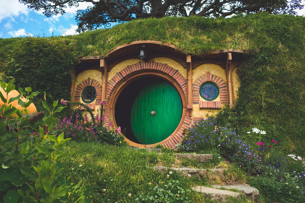 Hobbiton in New Zealand