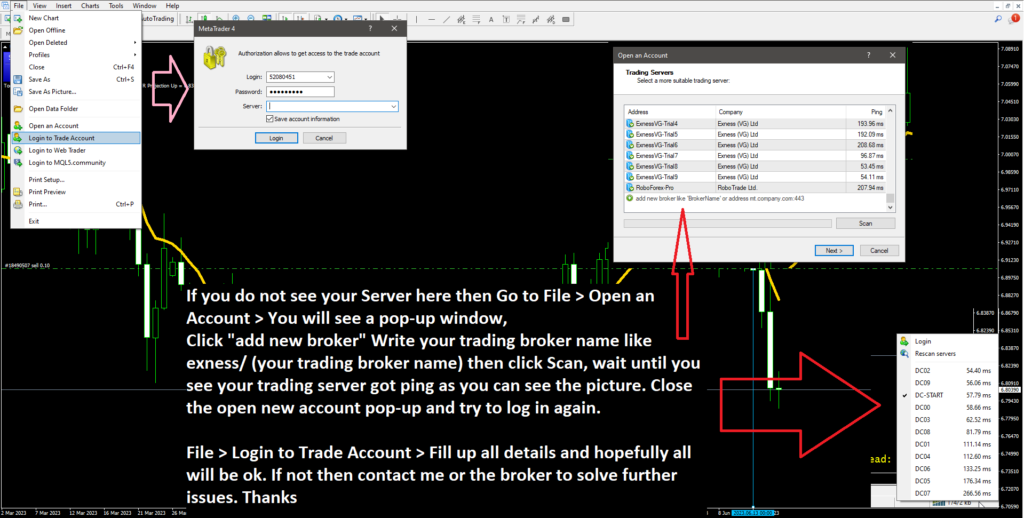 Troubleshoot Common Issues or Errors on MT4