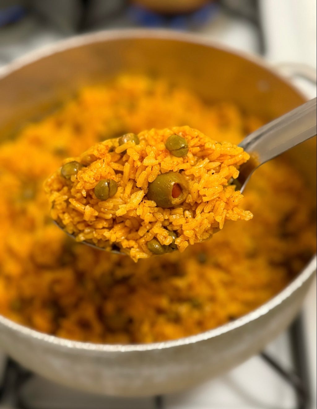 Recipe: Who is Ready for Some Arroz Con Gandules? (Rice and Pigeon Peas)