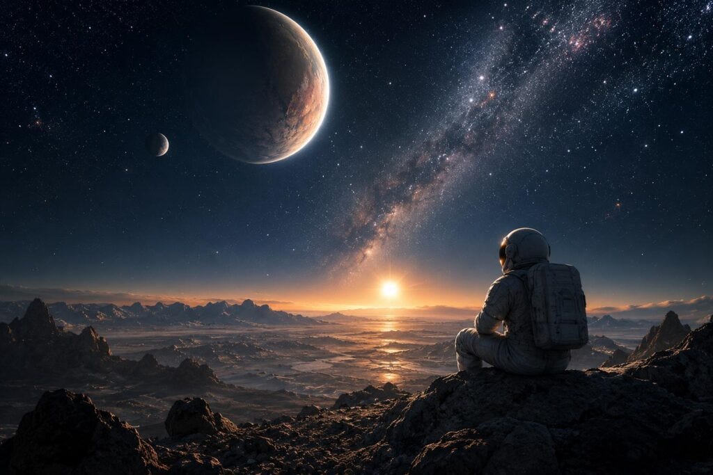 Life Beyond Earth — Somewhere Someone May Be Looking Back