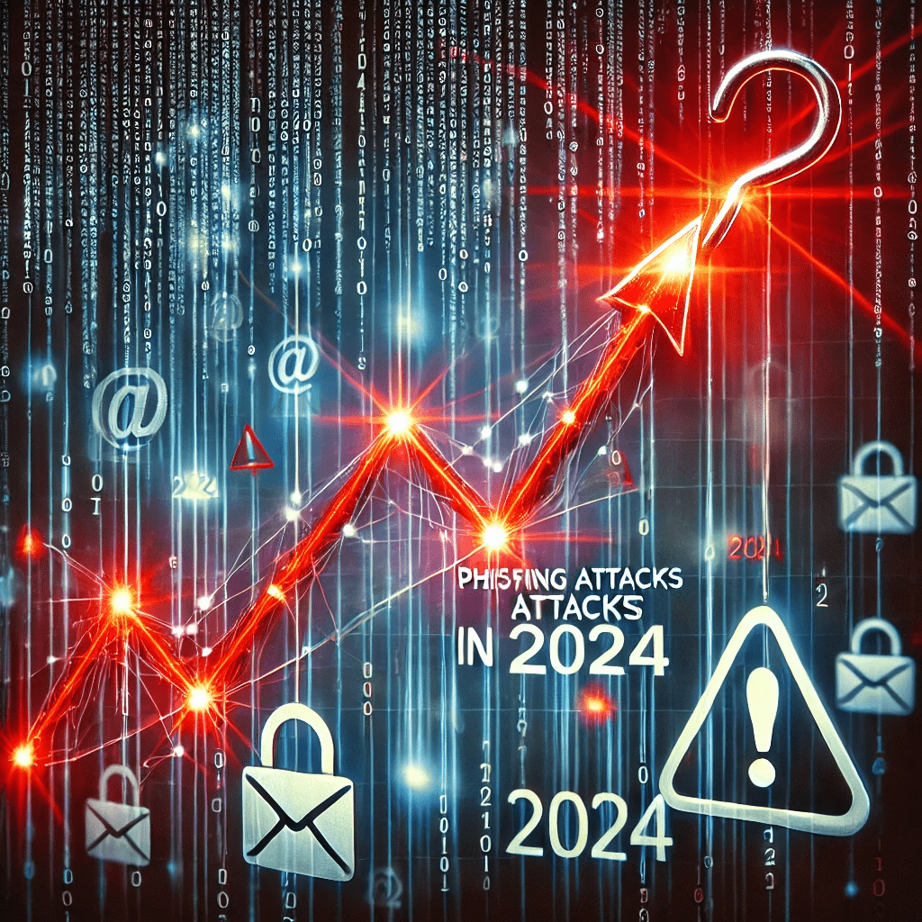 Phishing Attacks Surge in 2024: Understanding the Growing Threat Landscape
