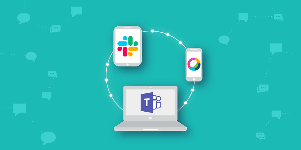 Slack, Microsoft Teams, Cisco Webex Teams connected via external federation