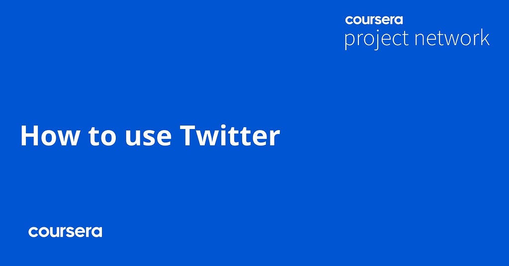 best course to learn Twitter