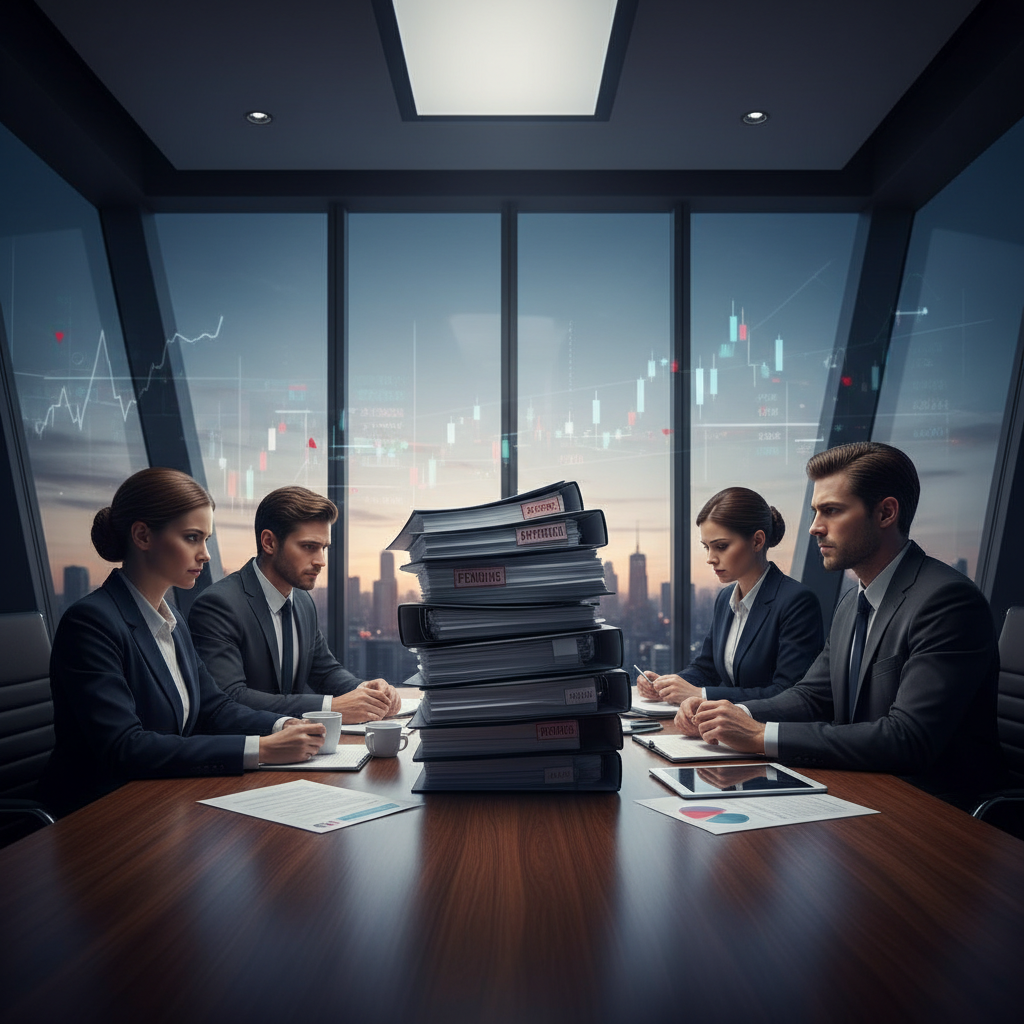 The $30M Decision Stall: Rebuild Rights to Restore Speed | Field Notes | Mark J. Crawford