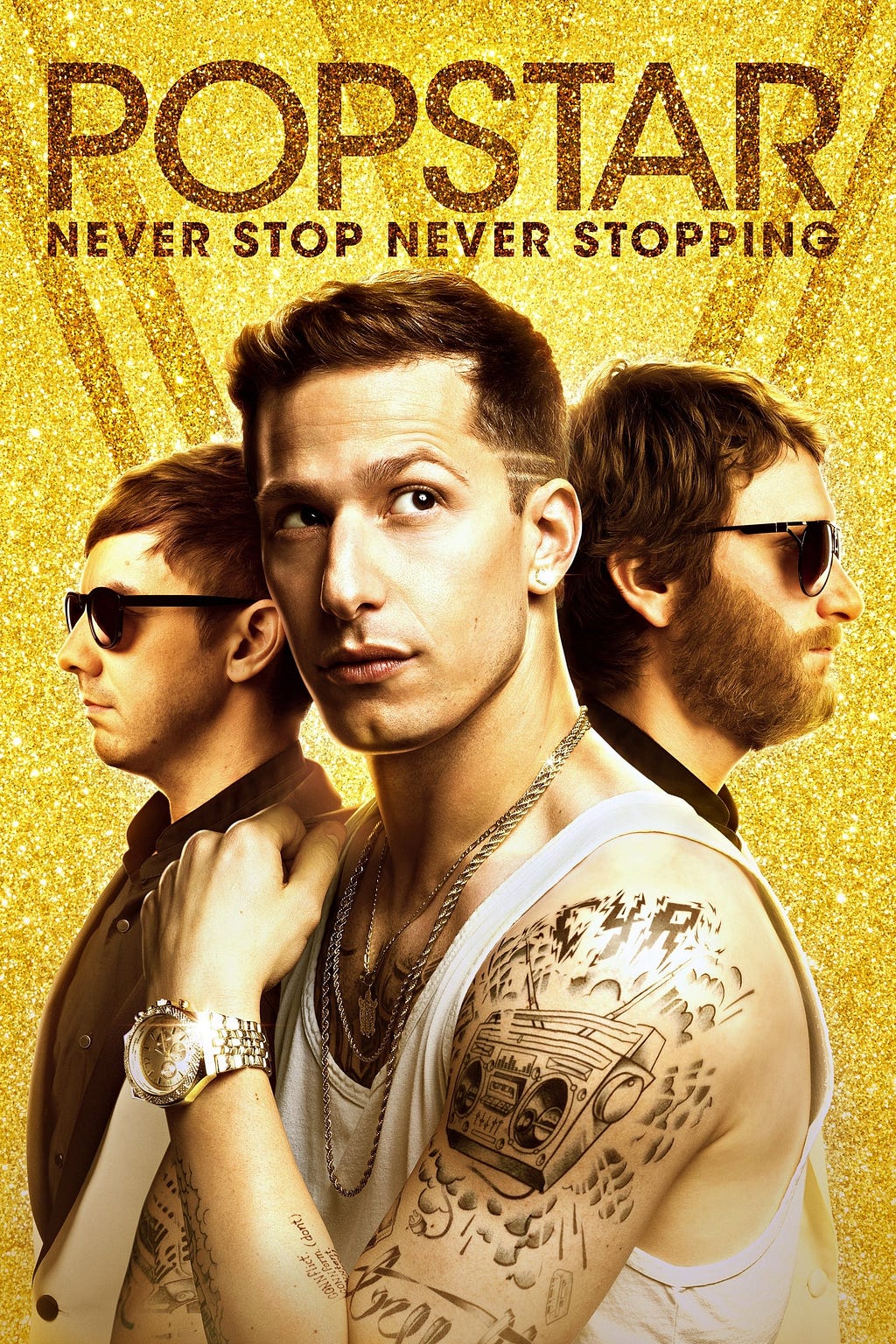 Popstar: Never Stop Never Stopping (2016) | Poster
