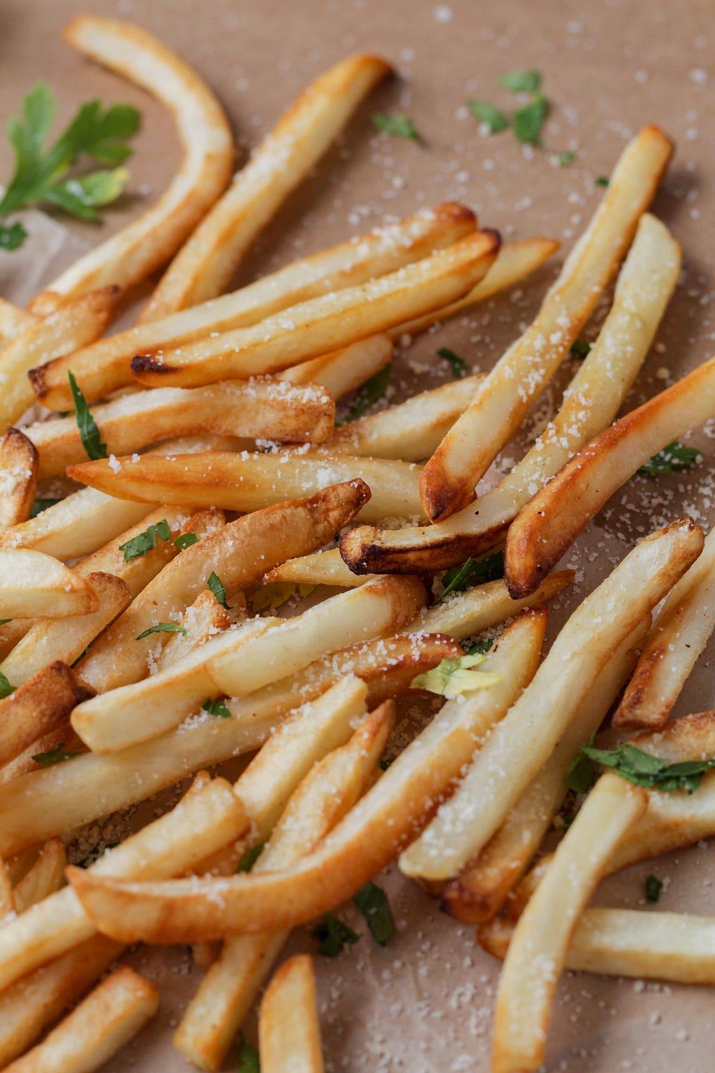 Look out for the french fries on Transavia