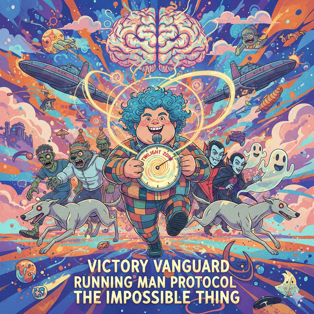 Victory Vanguard: The Running Man Protocol and The Impossible Thing