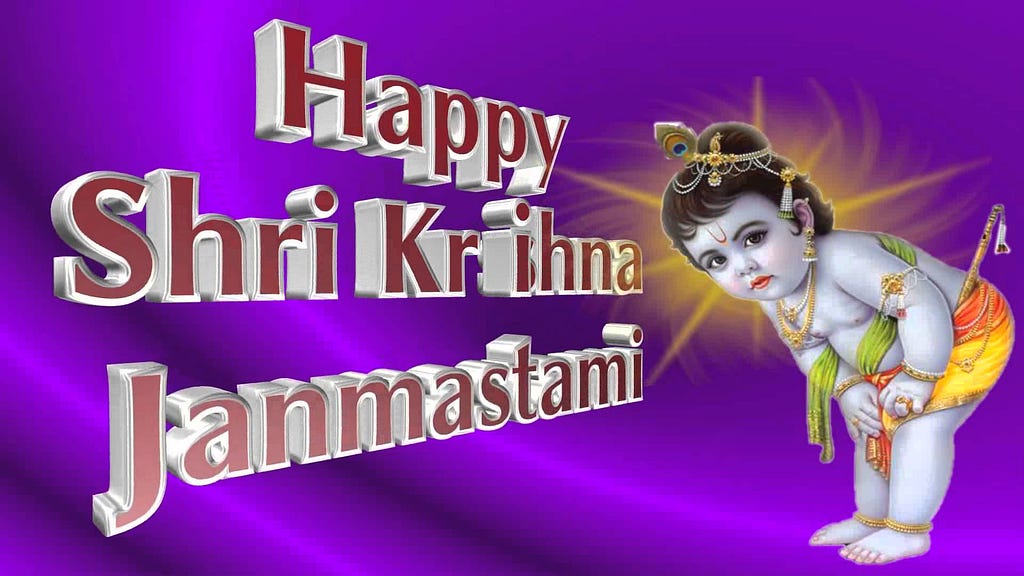 Happy Krishna Janmashtami Images 5