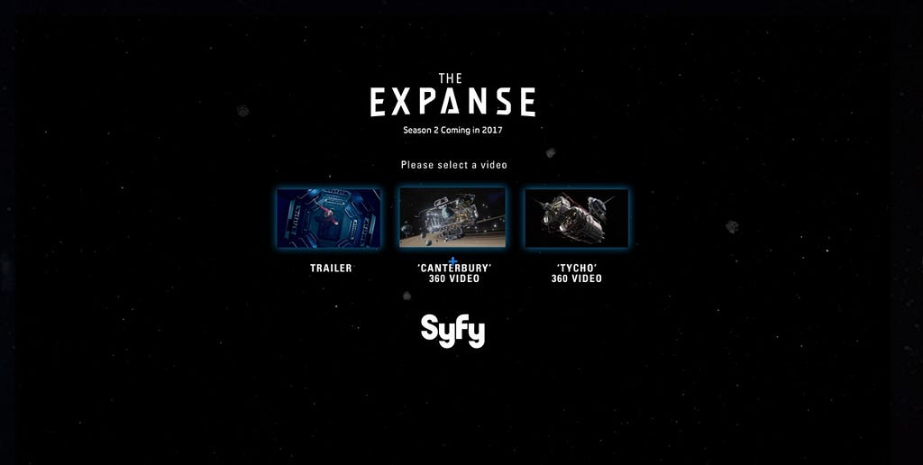 The Expanse - VR Today Magazine